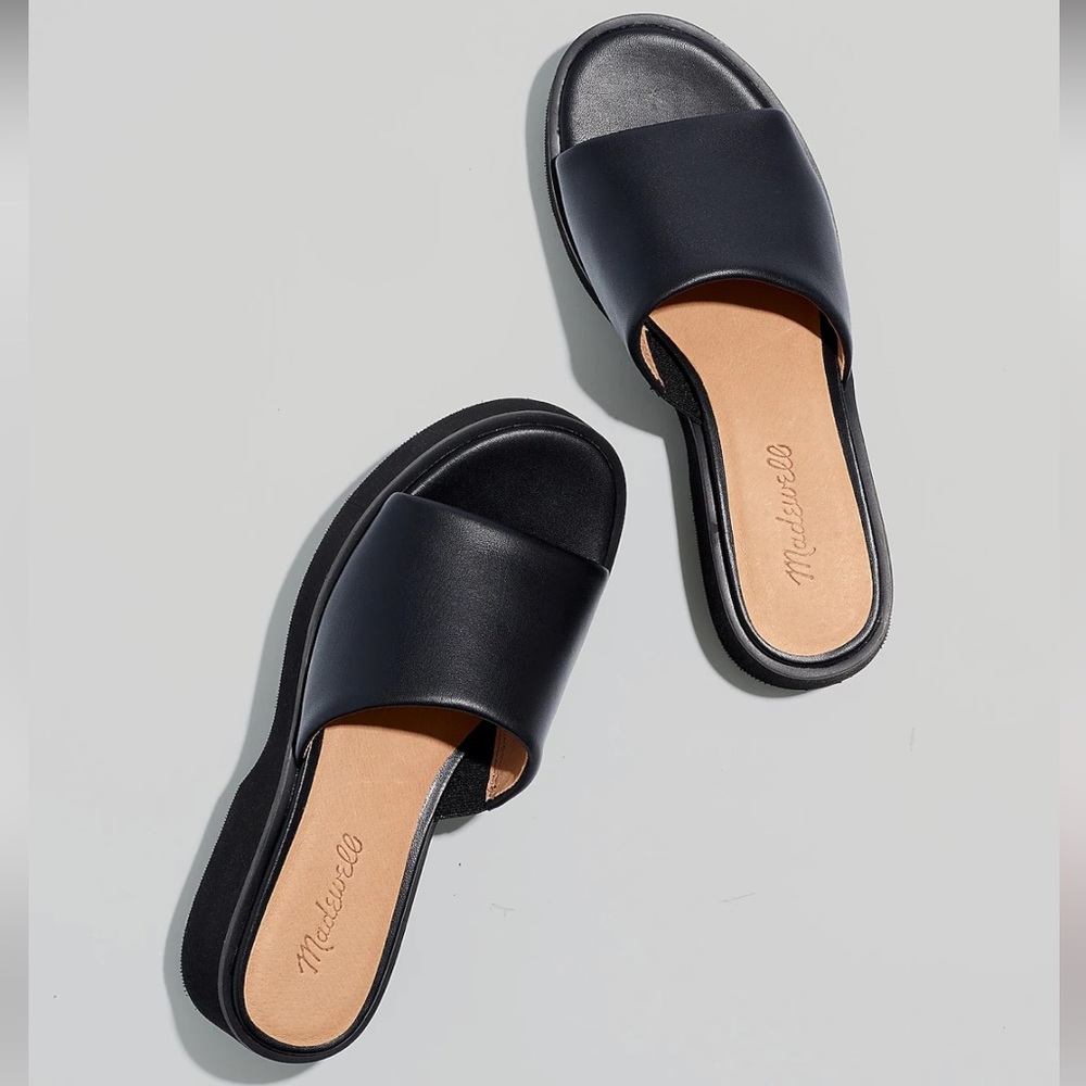 Madewell Meesha Platform Mule